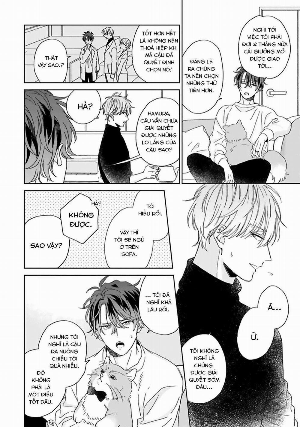 Hôn Nhân Ngọt Ngào Đầy Bất Ngờ 3 trang 6
