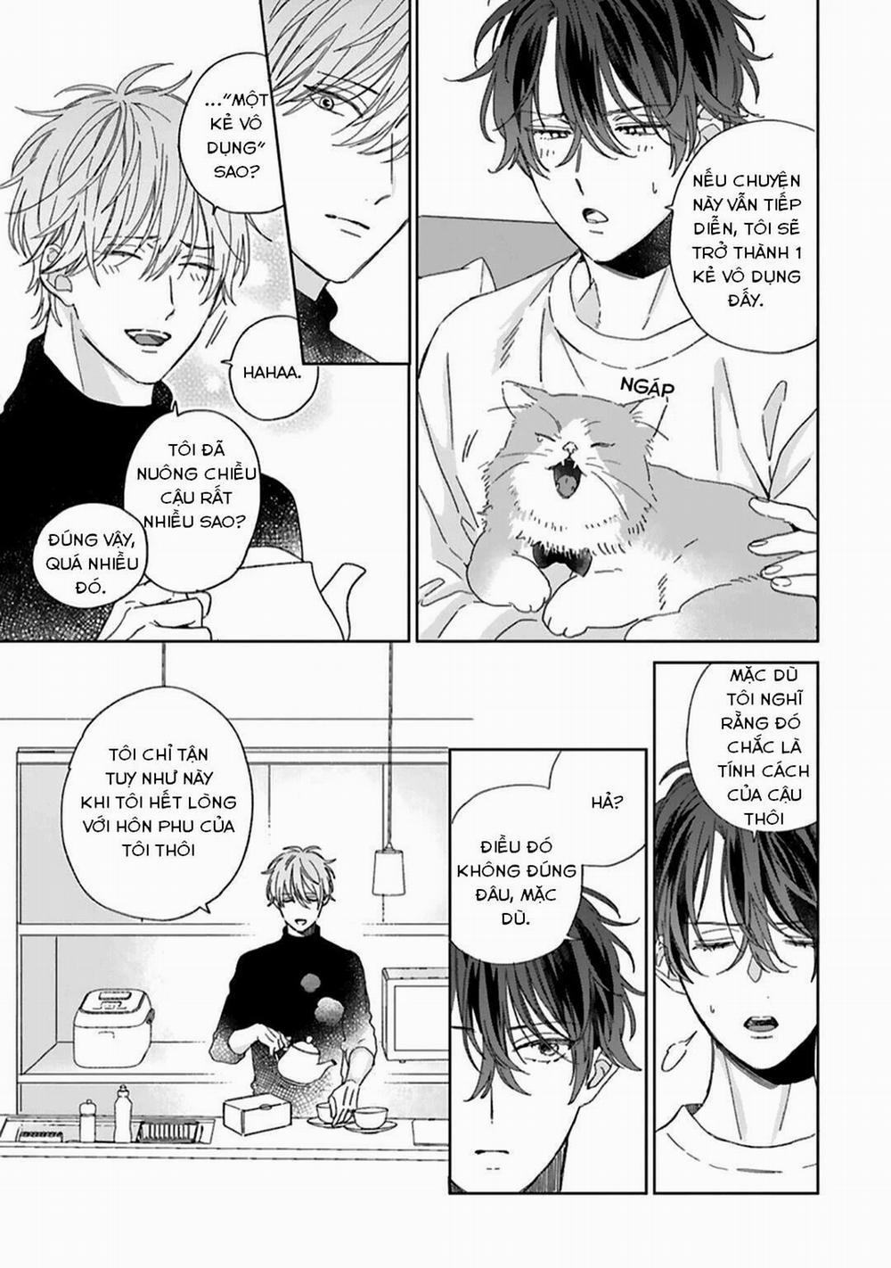 Hôn Nhân Ngọt Ngào Đầy Bất Ngờ 3 trang 7