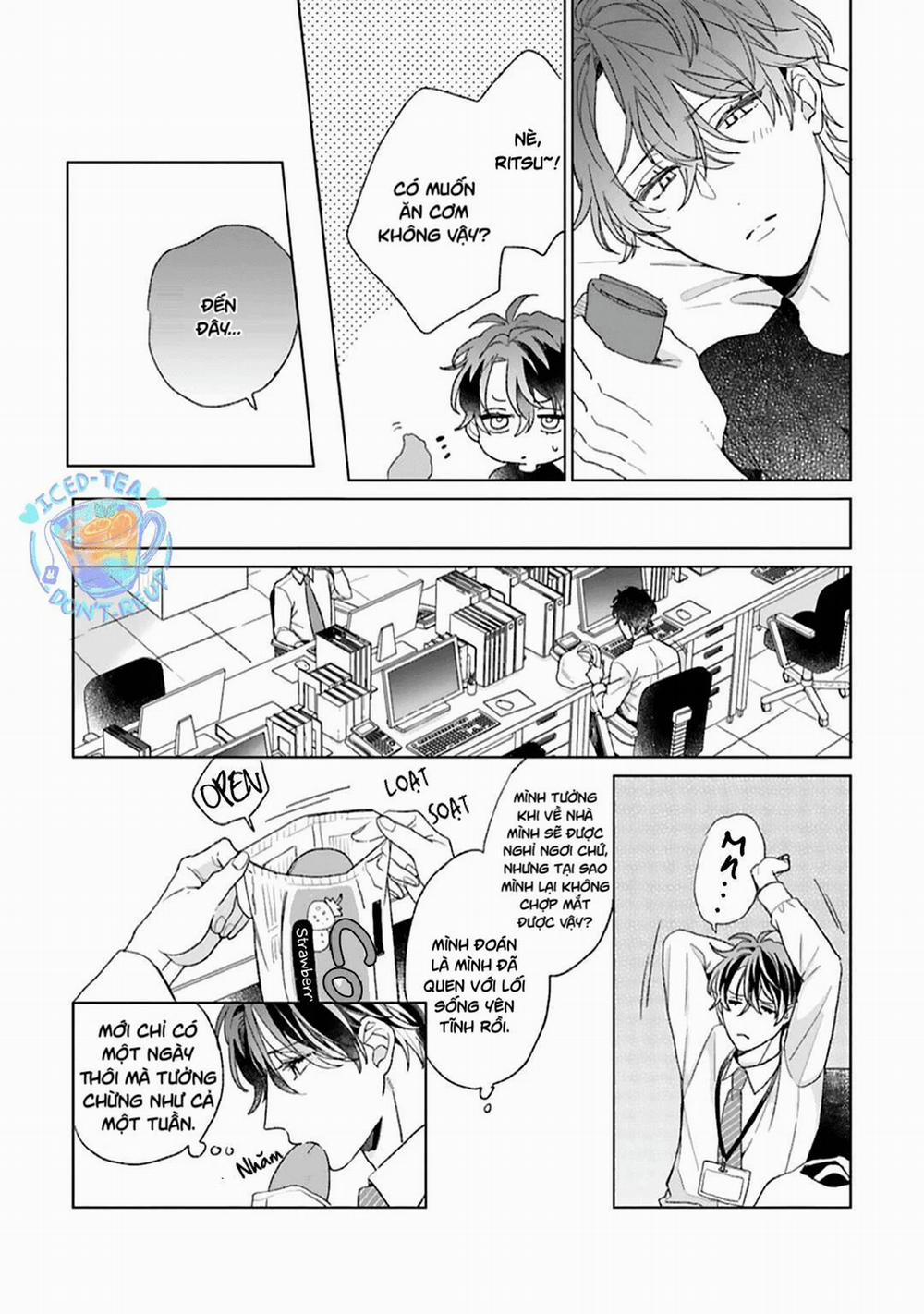 Hôn Nhân Ngọt Ngào Đầy Bất Ngờ 4 trang 10