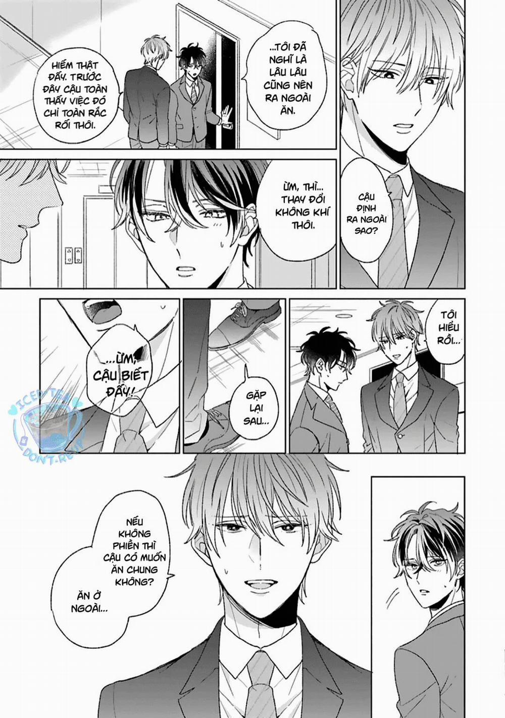 Hôn Nhân Ngọt Ngào Đầy Bất Ngờ 4 trang 12