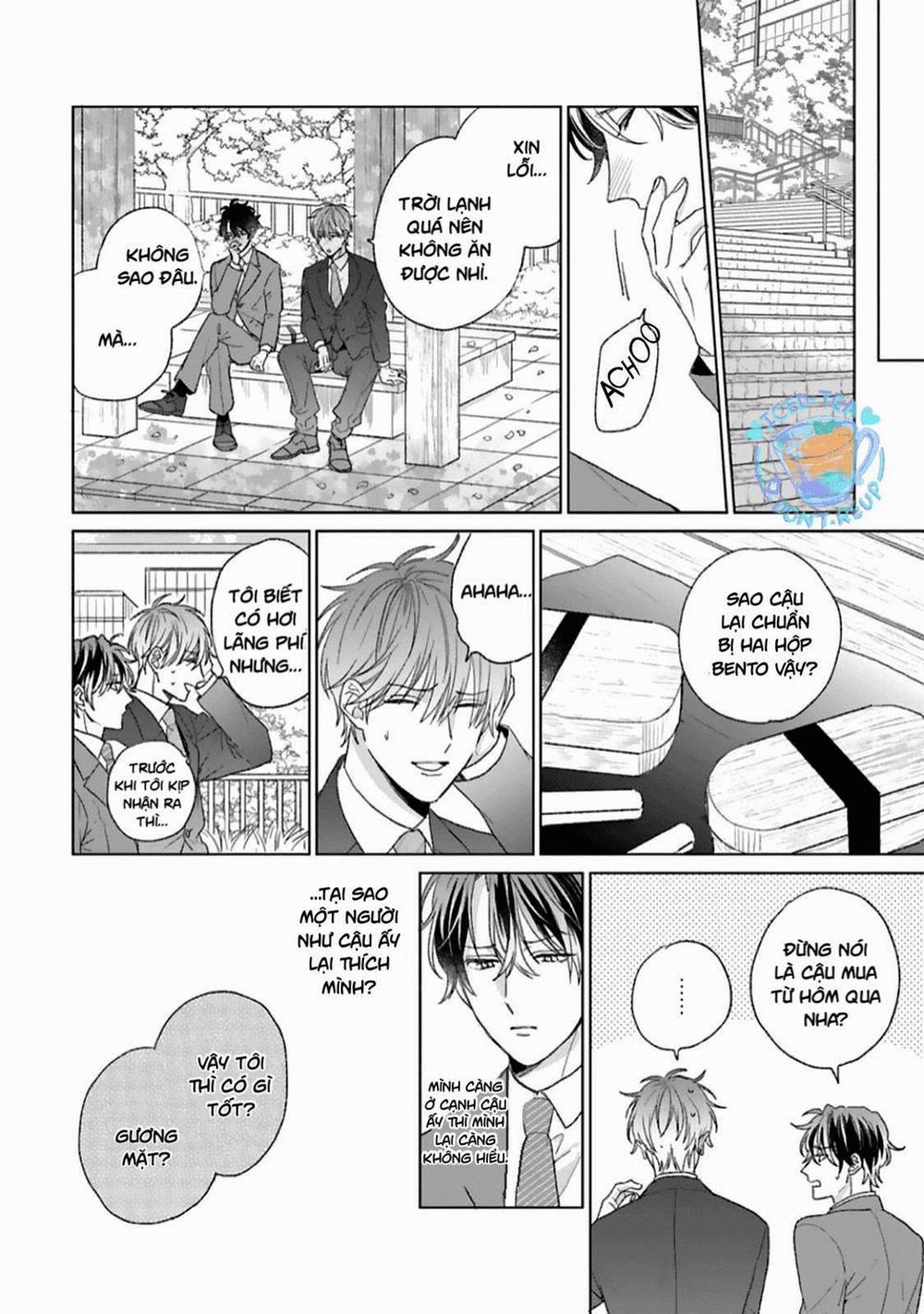 Hôn Nhân Ngọt Ngào Đầy Bất Ngờ 4 trang 13