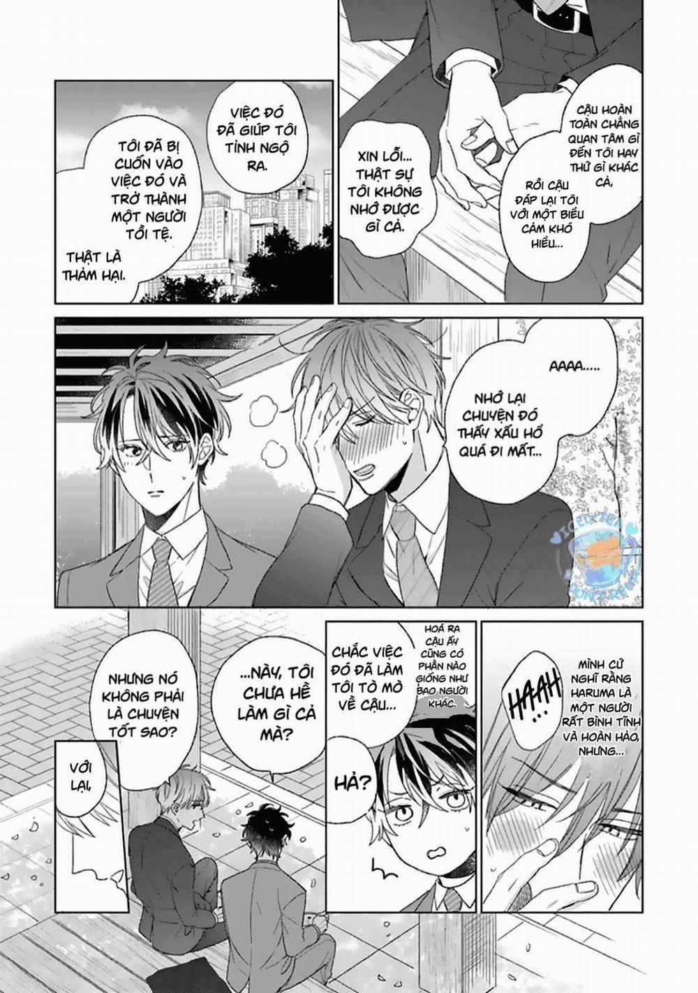 Hôn Nhân Ngọt Ngào Đầy Bất Ngờ 4 trang 18