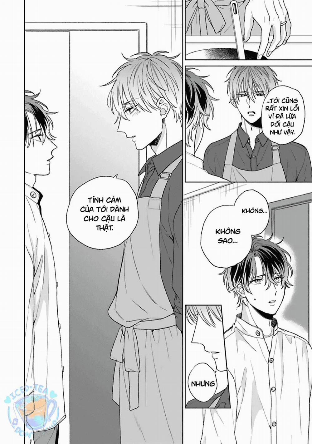 Hôn Nhân Ngọt Ngào Đầy Bất Ngờ 4 trang 5