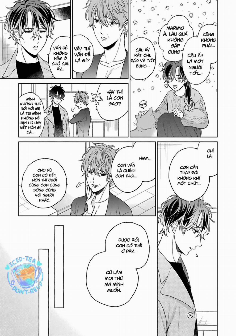 Hôn Nhân Ngọt Ngào Đầy Bất Ngờ 4 trang 8