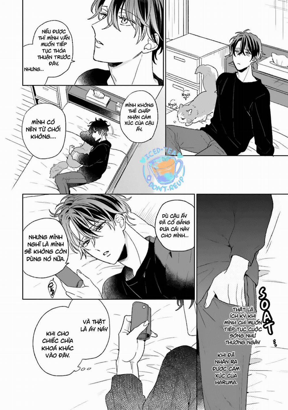 Hôn Nhân Ngọt Ngào Đầy Bất Ngờ 4 trang 9