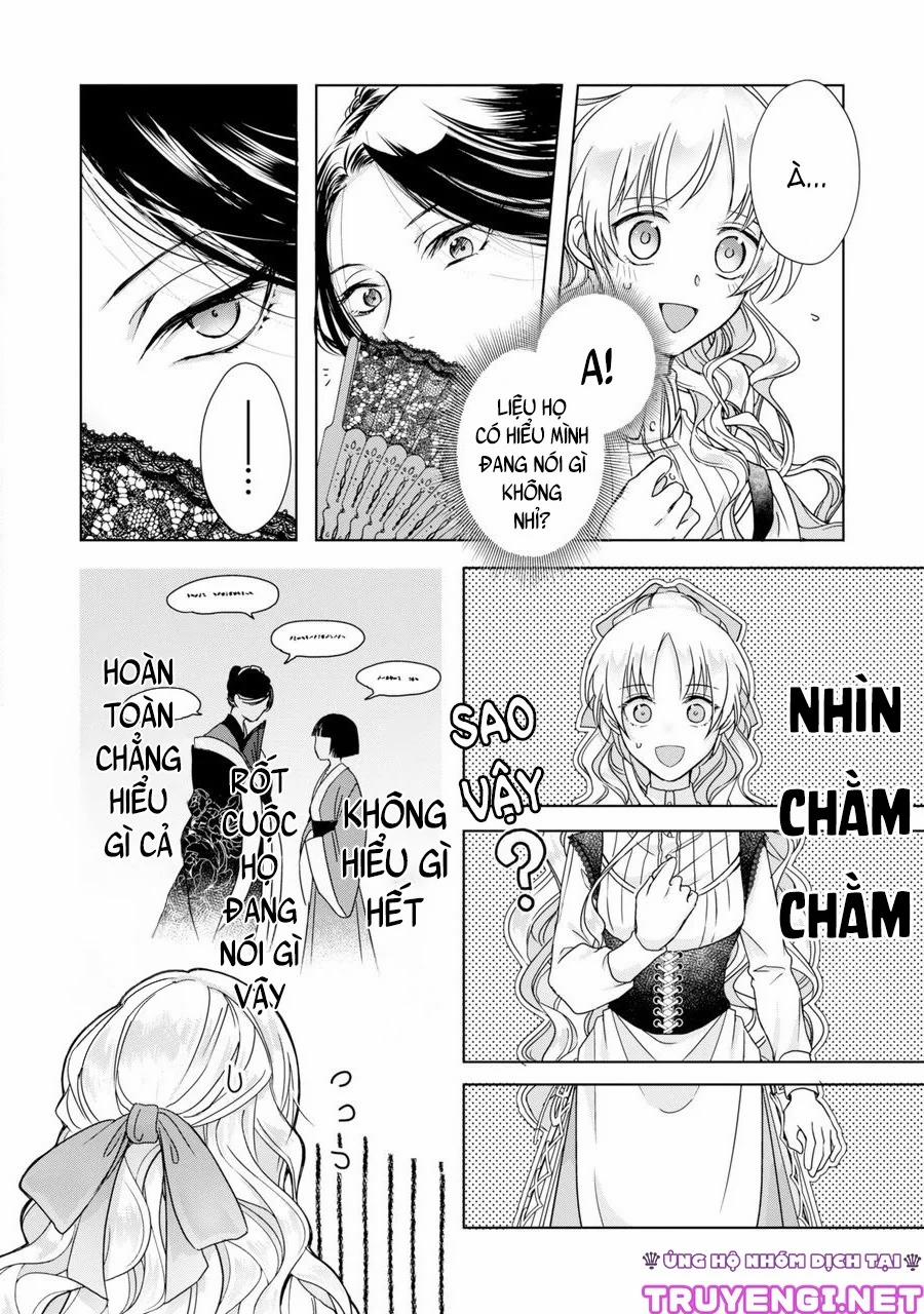 Hôn Nhân Nơi Dị Quốc Của Vị Tiểu Thư Sa Cơ Thất Thế 1.1 trang 16