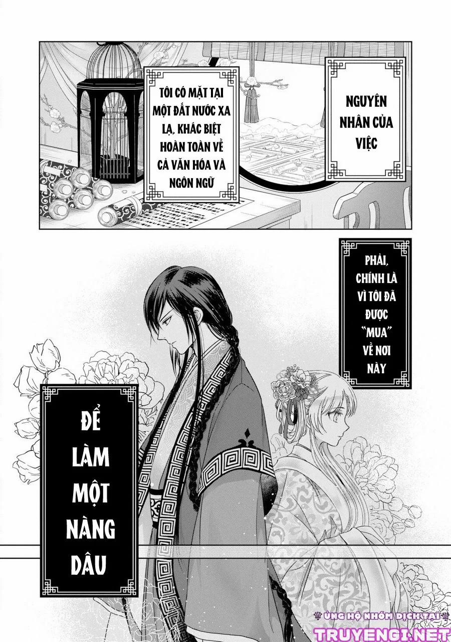 Hôn Nhân Nơi Dị Quốc Của Vị Tiểu Thư Sa Cơ Thất Thế 1.1 trang 5