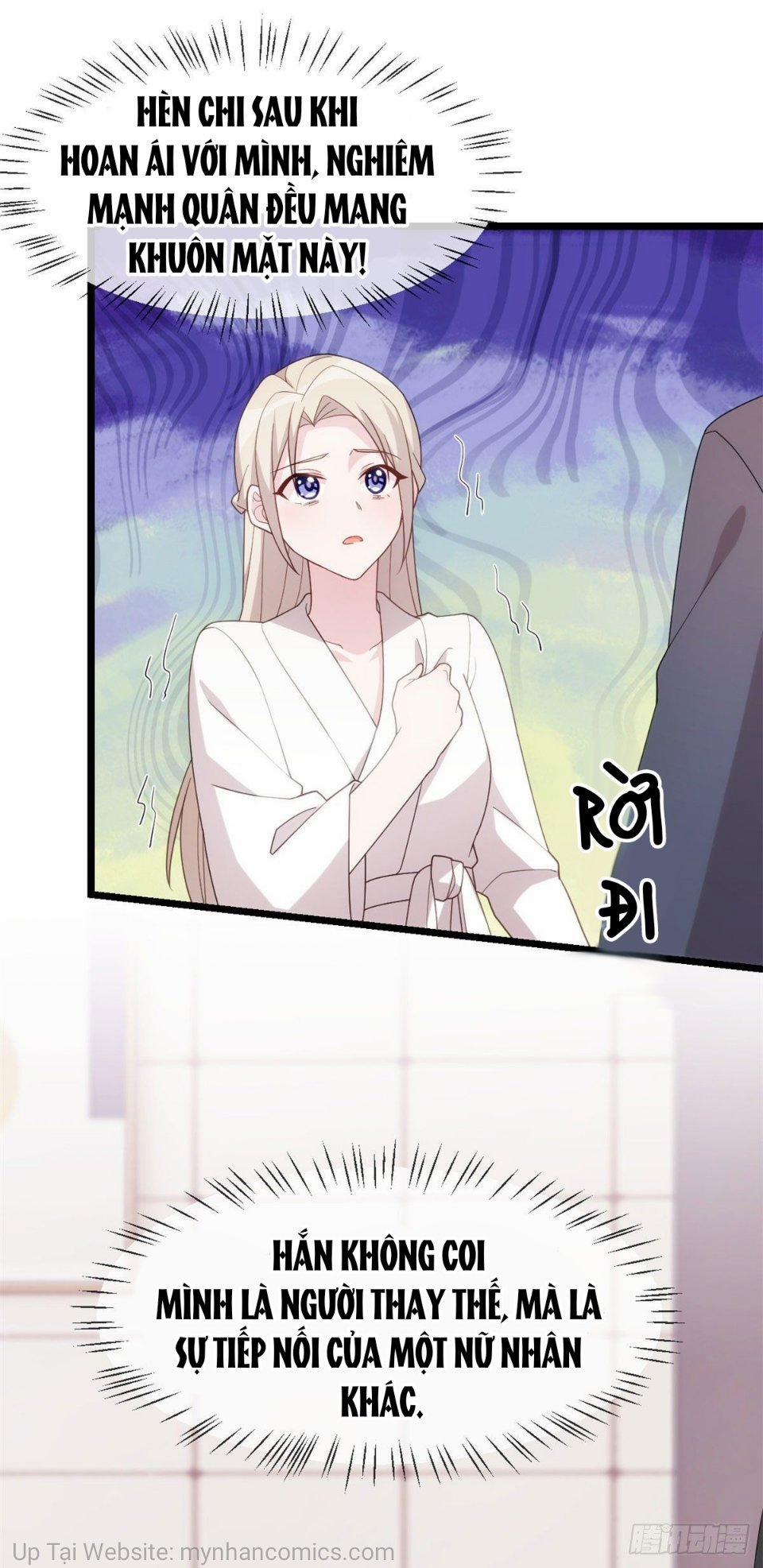 Hôn Sắc Liêu Nhân 4 trang 16