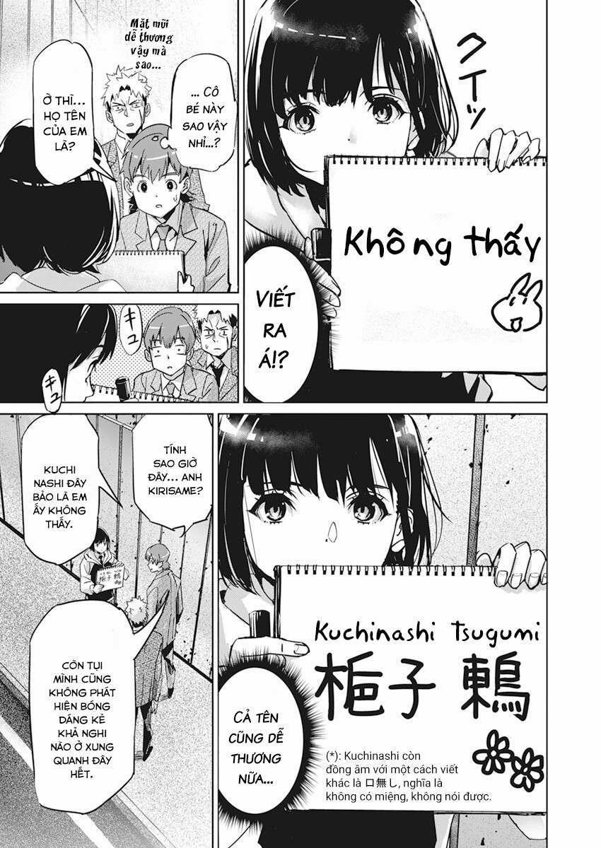 Hôn Thú Giữa Bút Và Còng Tay 1 trang 10