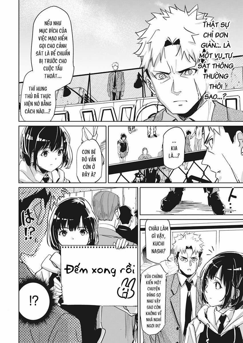 Hôn Thú Giữa Bút Và Còng Tay 1 trang 19