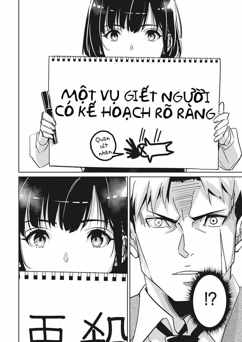 Hôn Thú Giữa Bút Và Còng Tay 1 trang 21