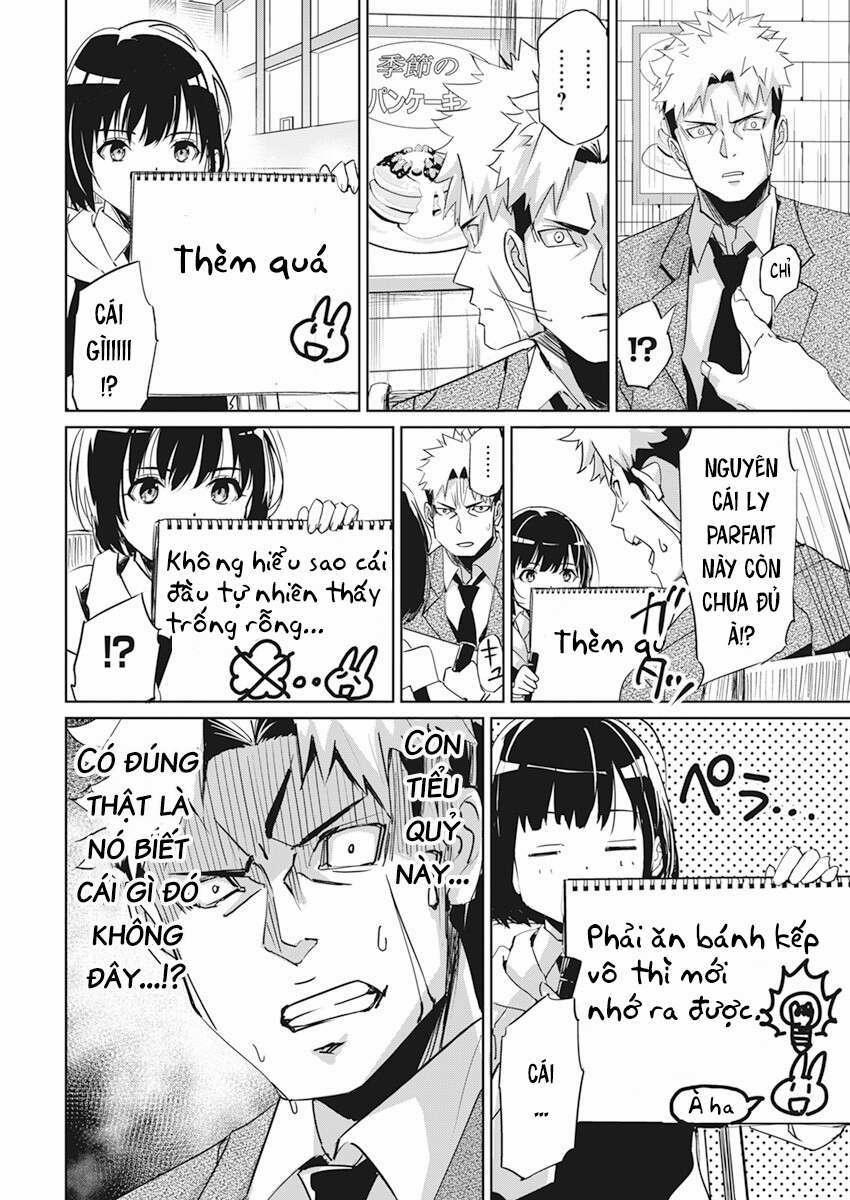 Hôn Thú Giữa Bút Và Còng Tay 1 trang 23