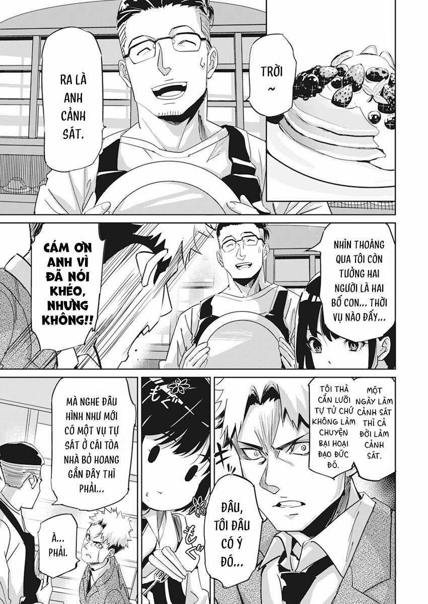 Hôn Thú Giữa Bút Và Còng Tay 1 trang 24