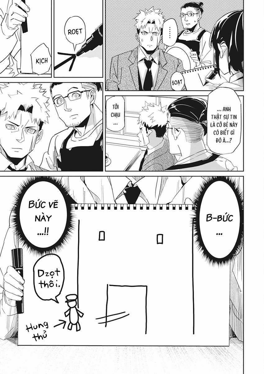 Hôn Thú Giữa Bút Và Còng Tay 1 trang 26