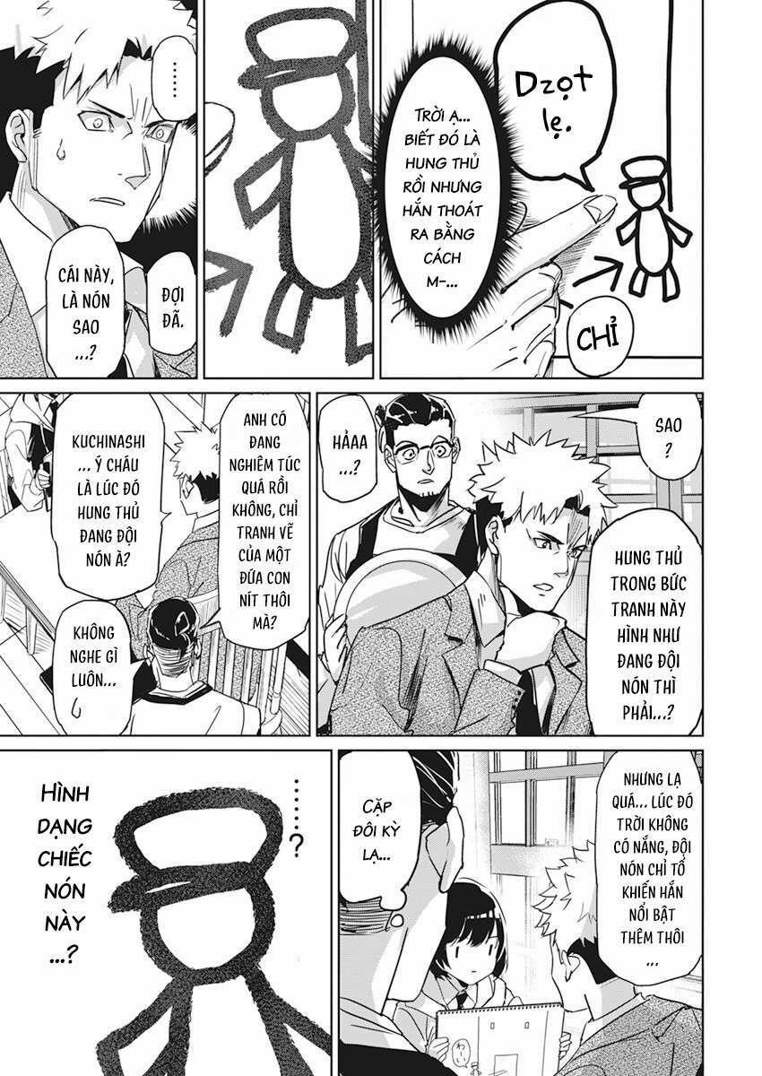 Hôn Thú Giữa Bút Và Còng Tay 1 trang 28