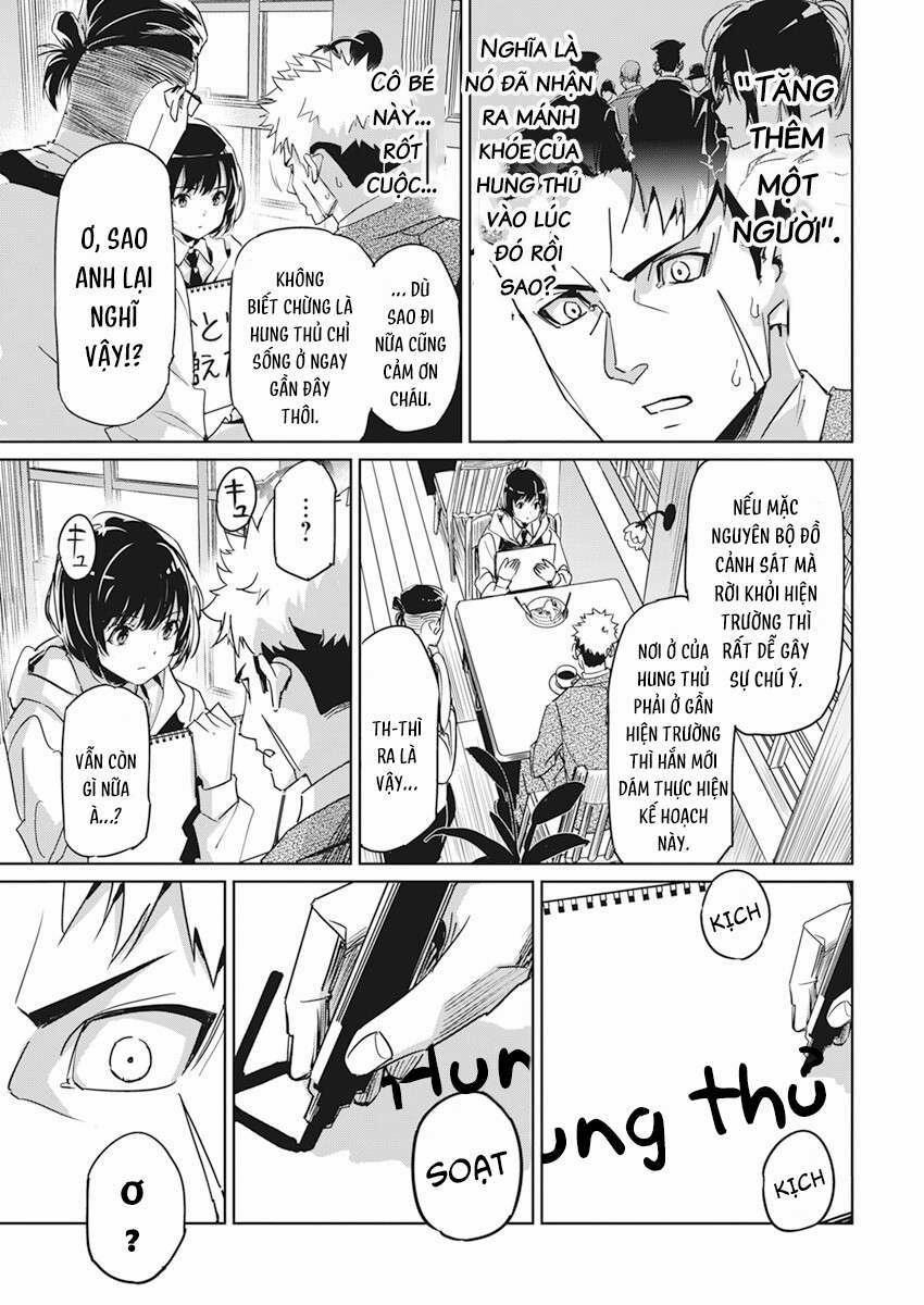 Hôn Thú Giữa Bút Và Còng Tay 1 trang 32
