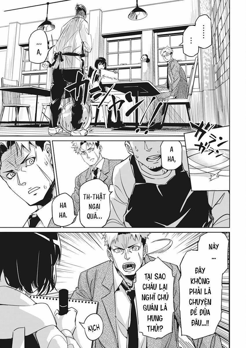 Hôn Thú Giữa Bút Và Còng Tay 1 trang 34