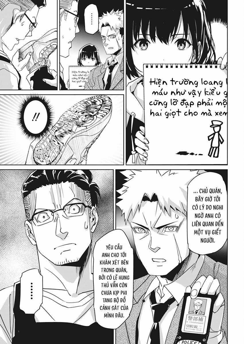 Hôn Thú Giữa Bút Và Còng Tay 1 trang 36
