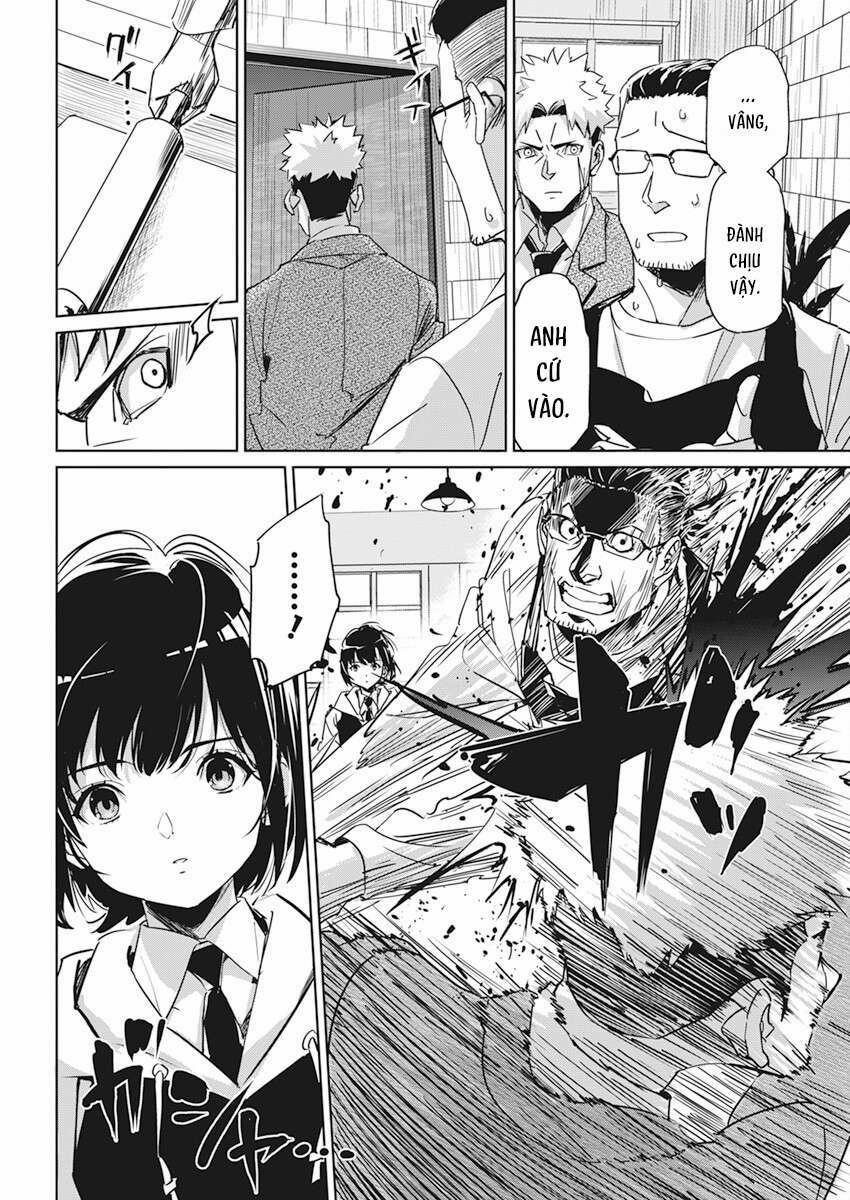 Hôn Thú Giữa Bút Và Còng Tay 1 trang 37