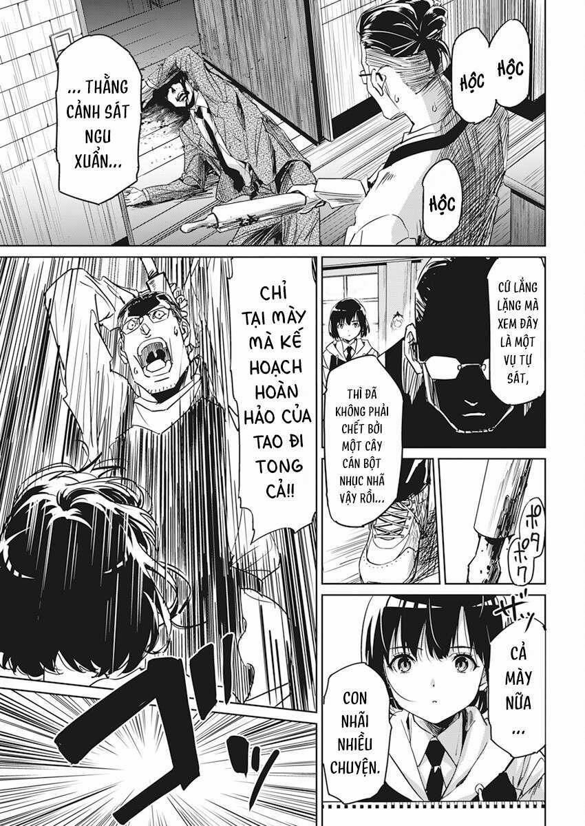 Hôn Thú Giữa Bút Và Còng Tay 1 trang 38