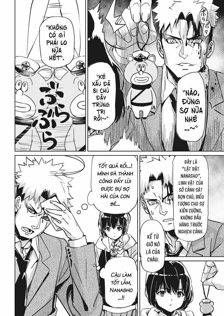 Hôn Thú Giữa Bút Và Còng Tay 1 trang 41