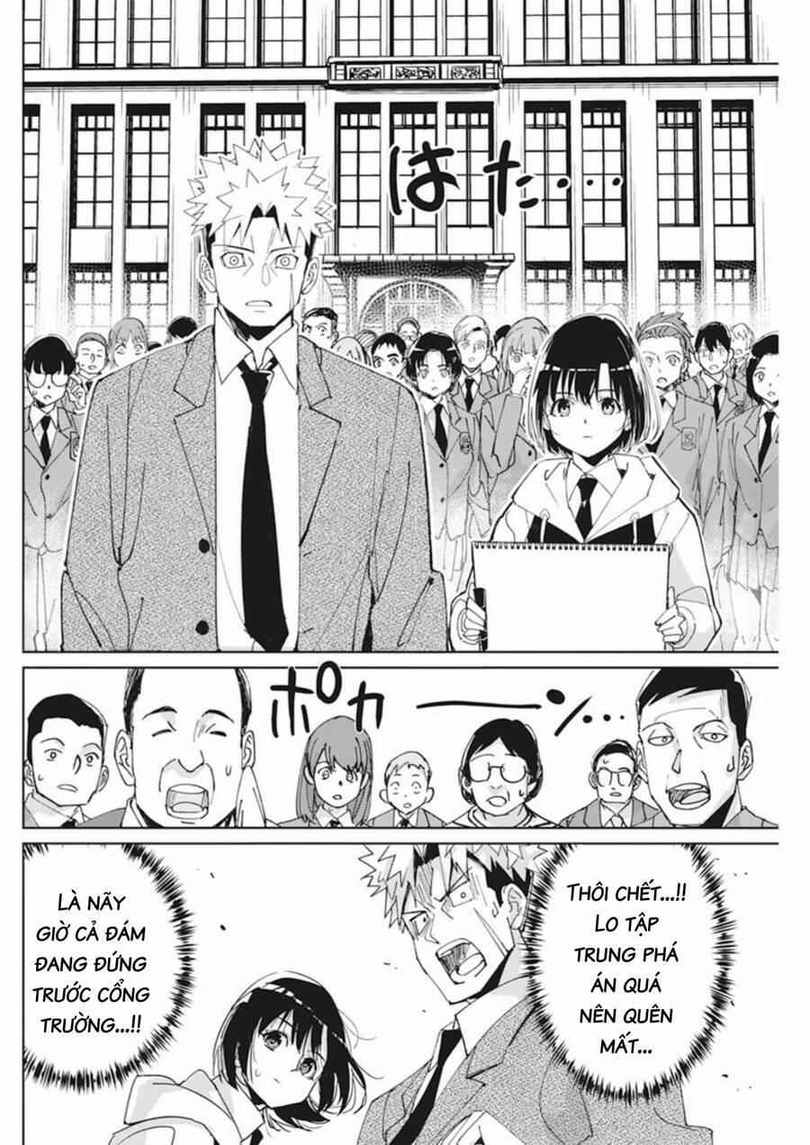 Hôn Thú Giữa Bút Và Còng Tay 10 trang 21