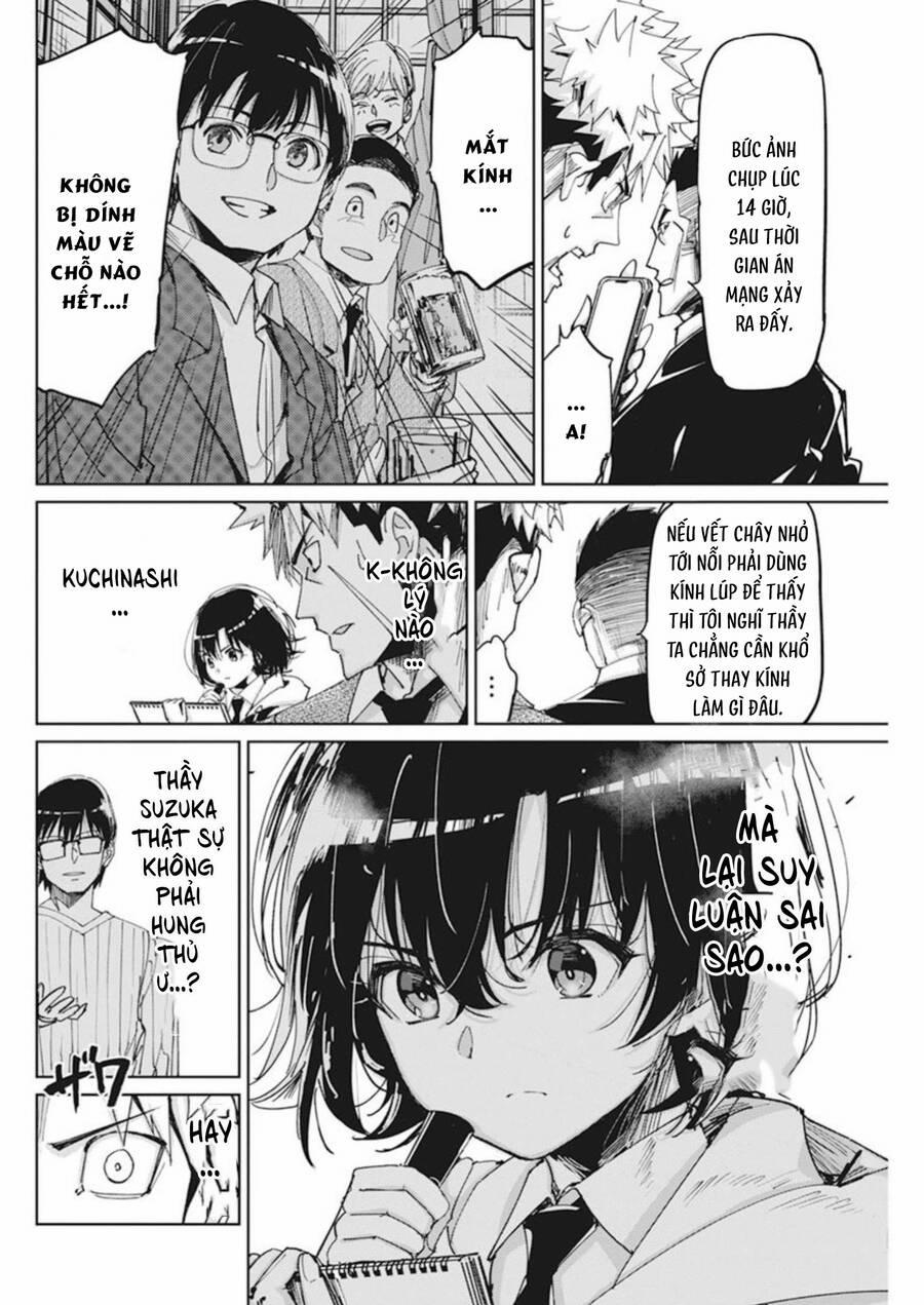 Hôn Thú Giữa Bút Và Còng Tay 10 trang 7