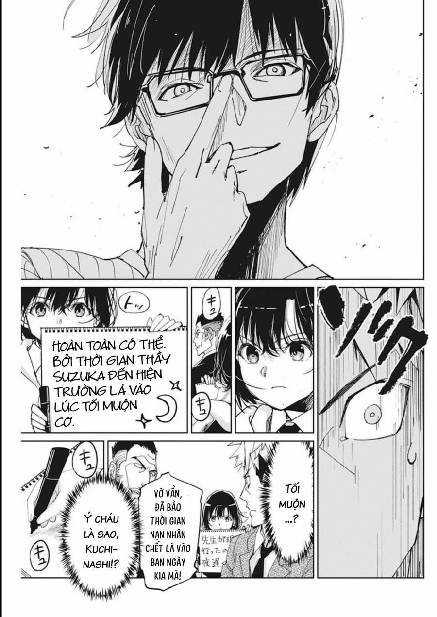 Hôn Thú Giữa Bút Và Còng Tay 10 trang 8