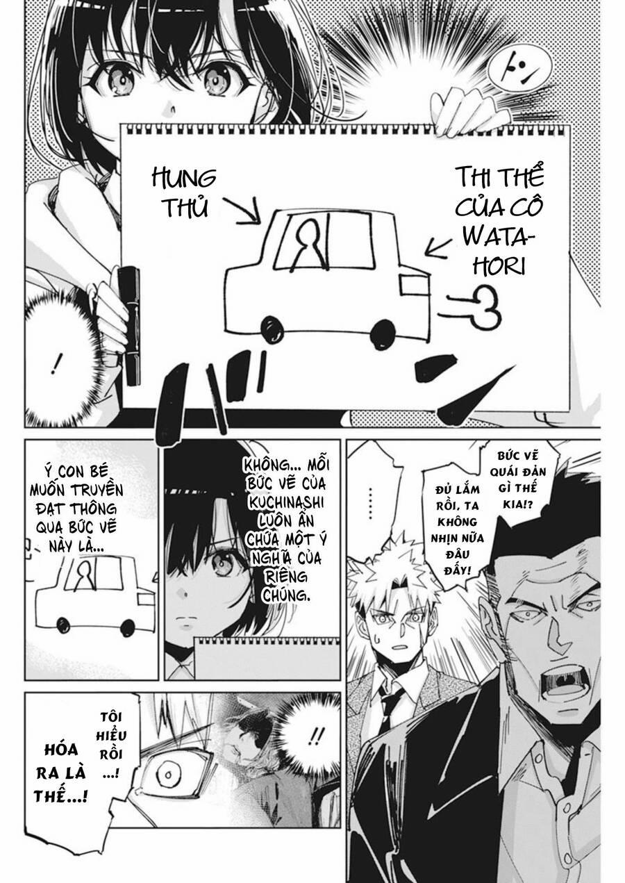 Hôn Thú Giữa Bút Và Còng Tay 10 trang 9