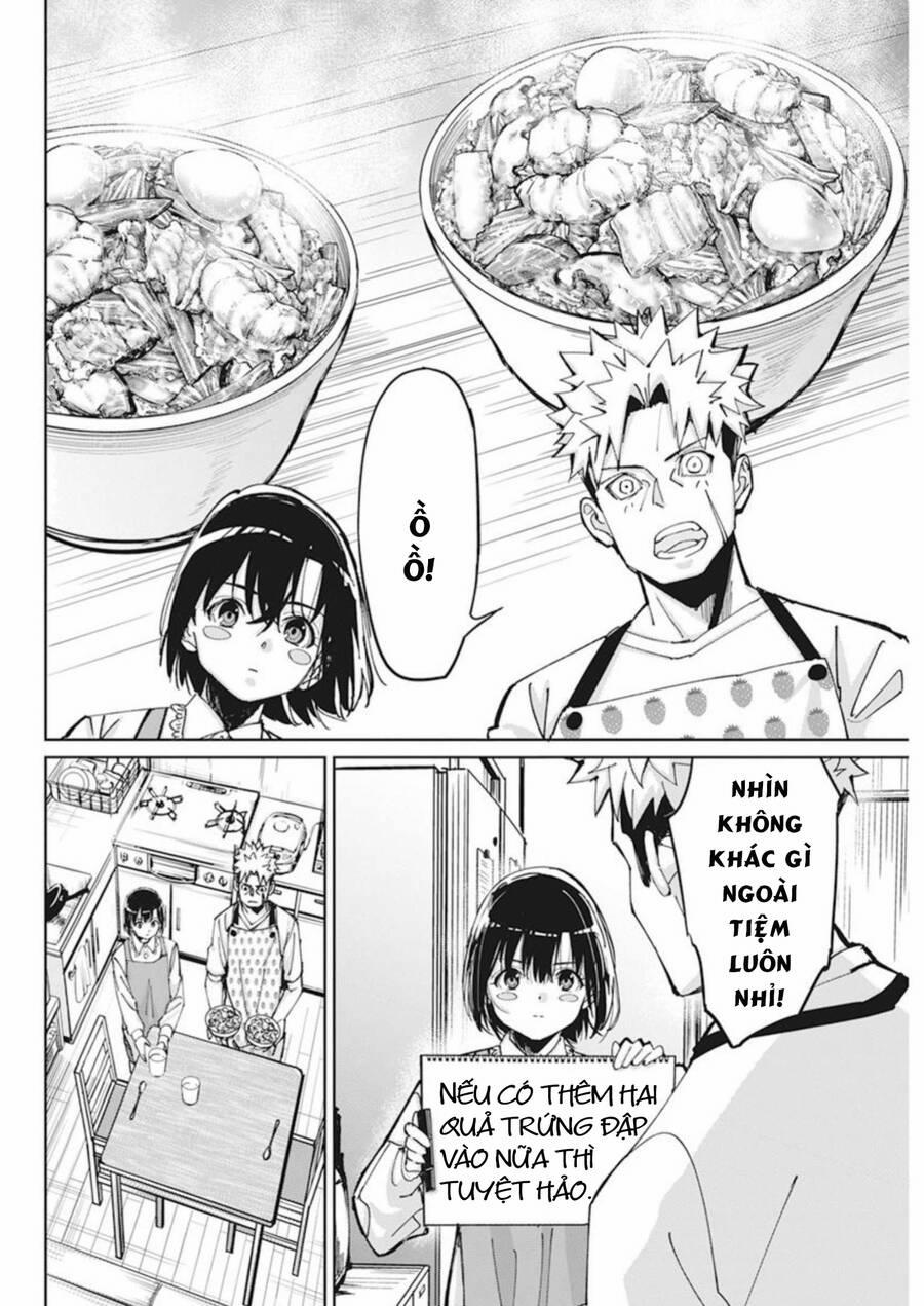 Hôn Thú Giữa Bút Và Còng Tay 11 trang 16