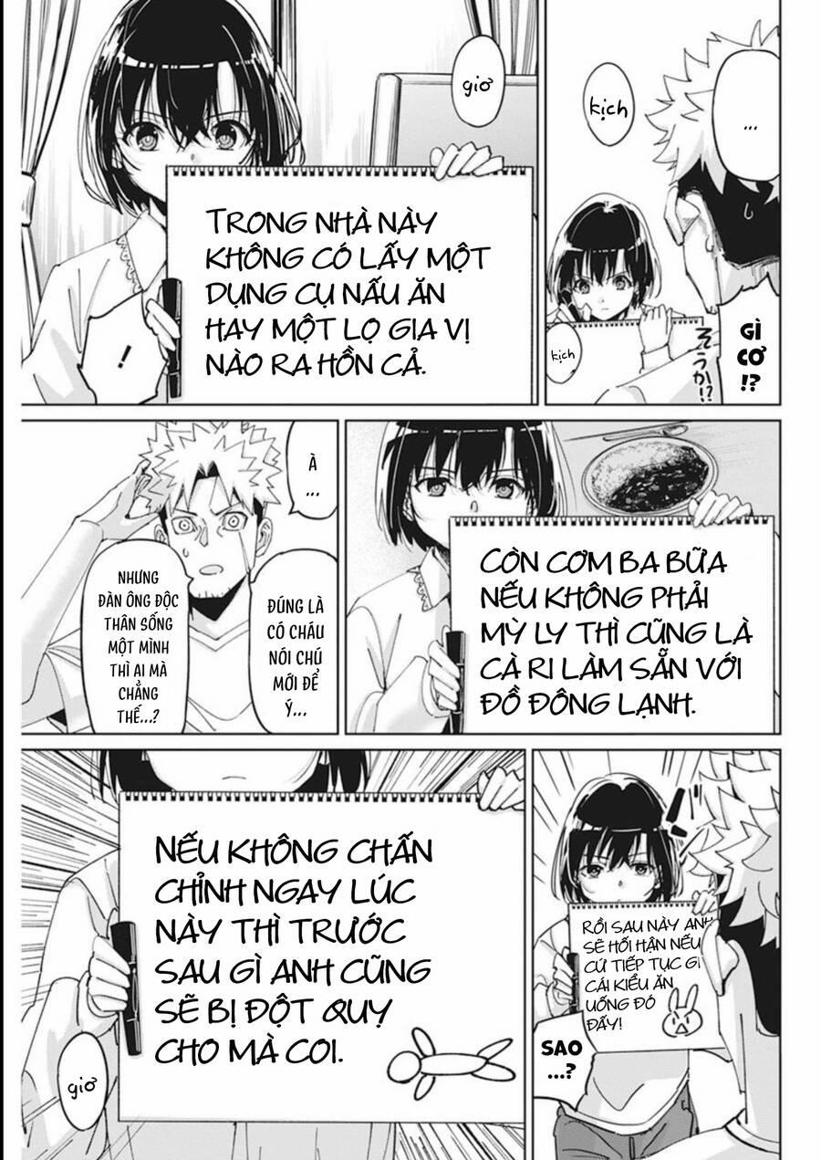 Hôn Thú Giữa Bút Và Còng Tay 11 trang 6