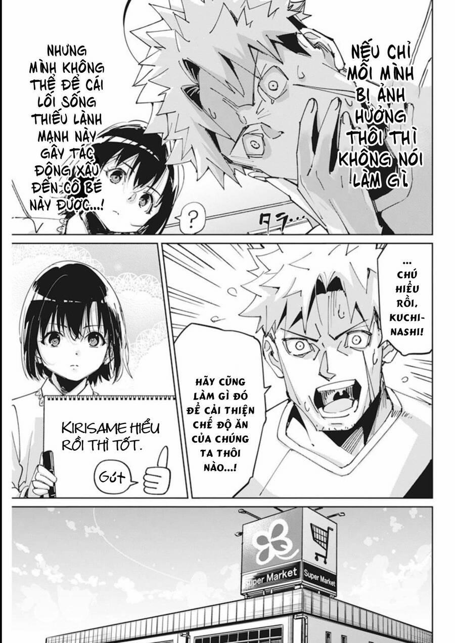 Hôn Thú Giữa Bút Và Còng Tay 11 trang 8