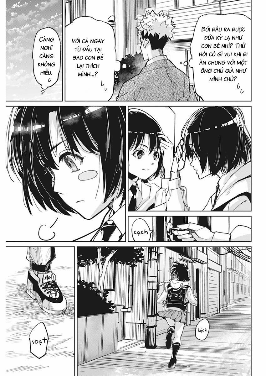 Hôn Thú Giữa Bút Và Còng Tay 12 trang 10
