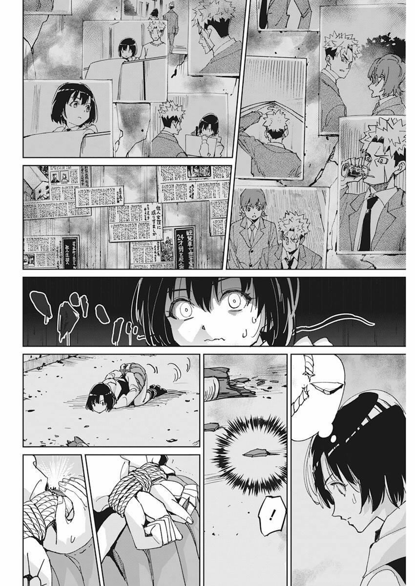 Hôn Thú Giữa Bút Và Còng Tay 12 trang 15