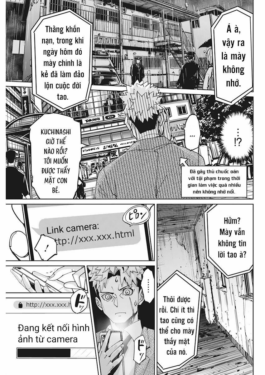 Hôn Thú Giữa Bút Và Còng Tay 12 trang 21