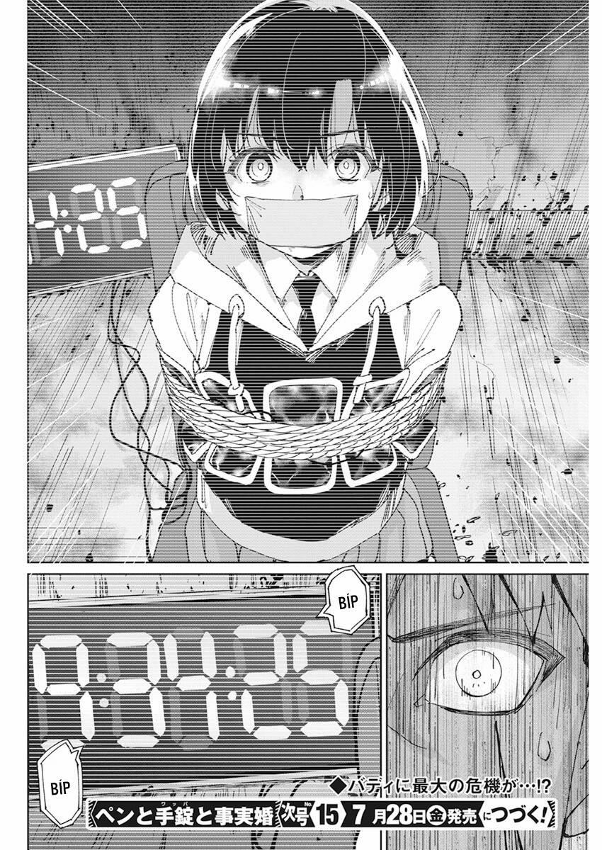 Hôn Thú Giữa Bút Và Còng Tay 12 trang 22