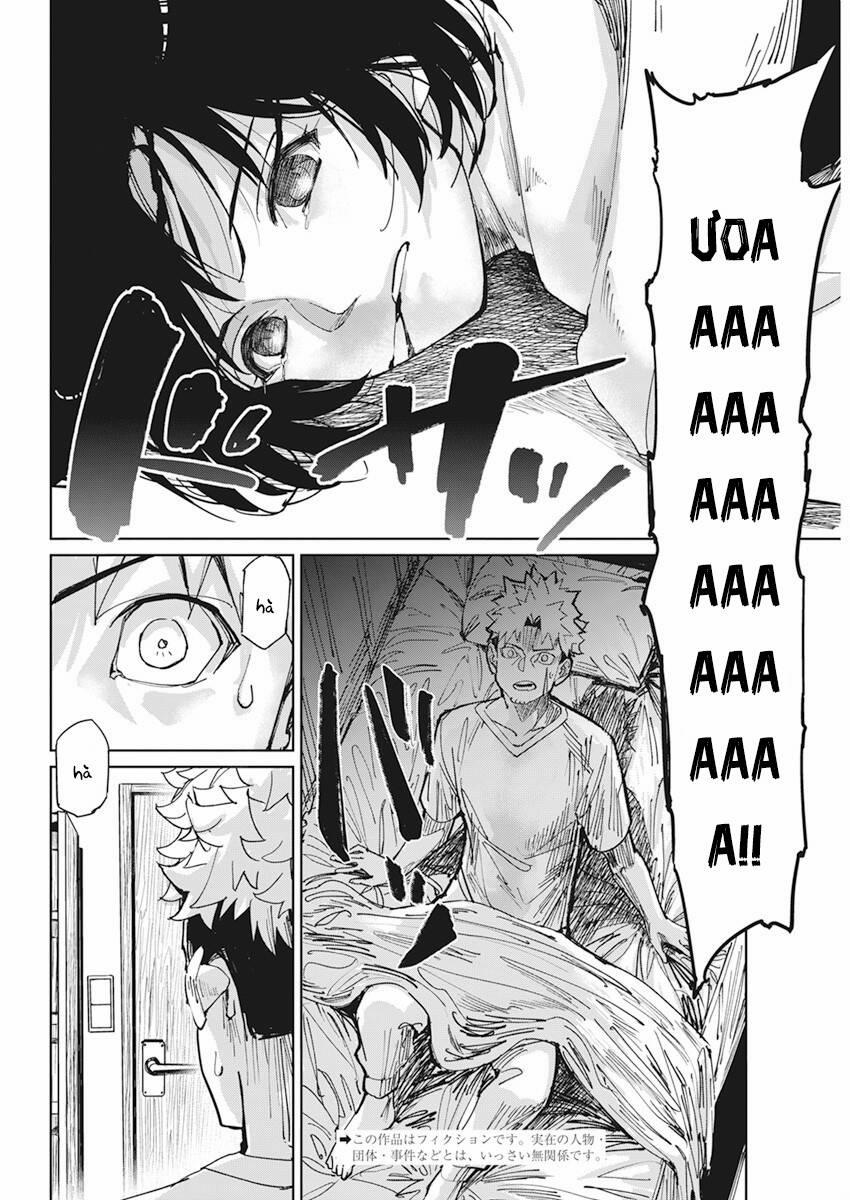 Hôn Thú Giữa Bút Và Còng Tay 12 trang 3