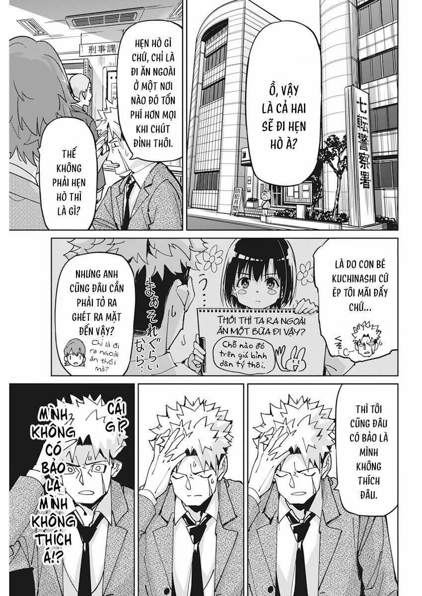 Hôn Thú Giữa Bút Và Còng Tay 12 trang 6