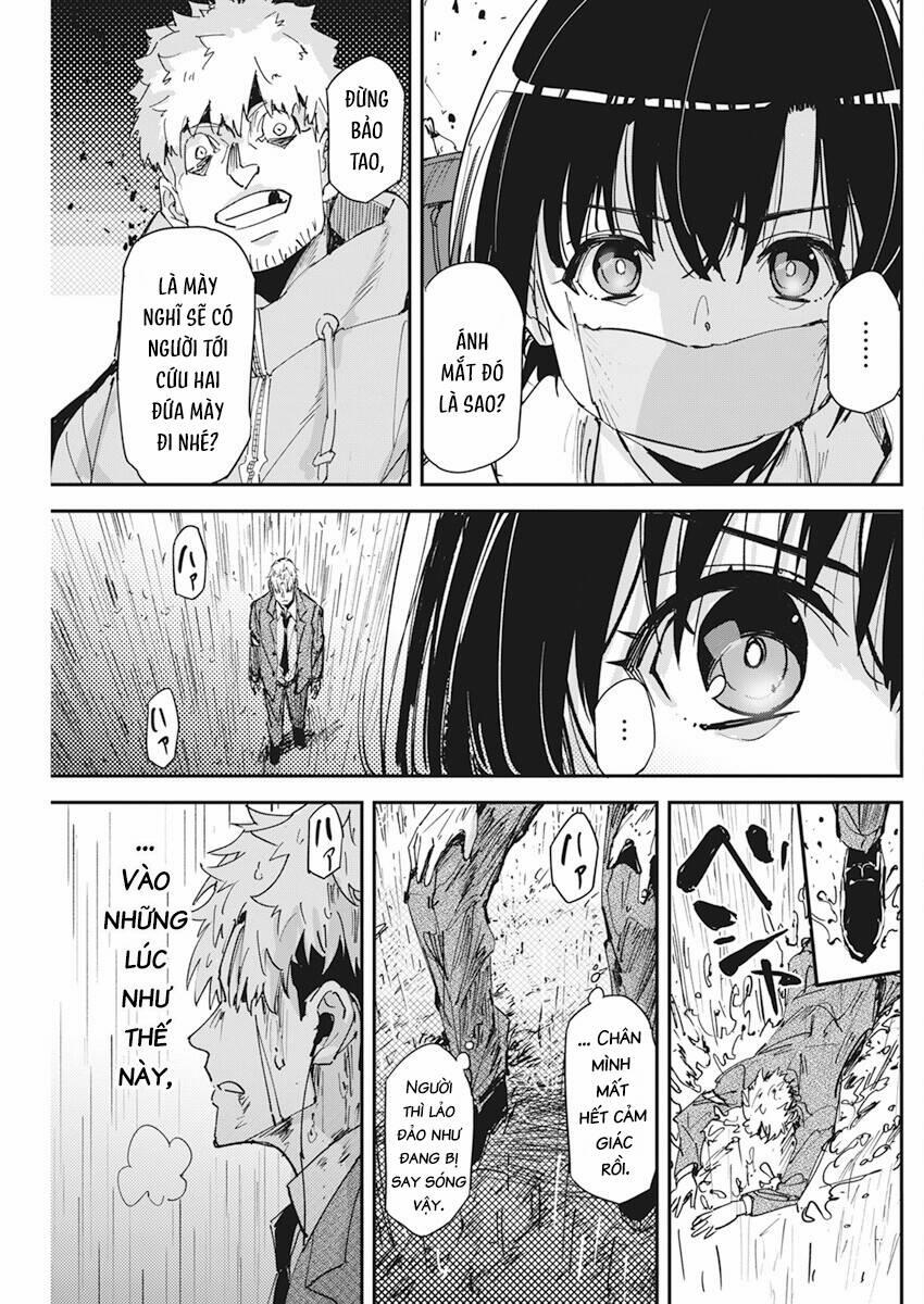 Hôn Thú Giữa Bút Và Còng Tay 13 trang 18