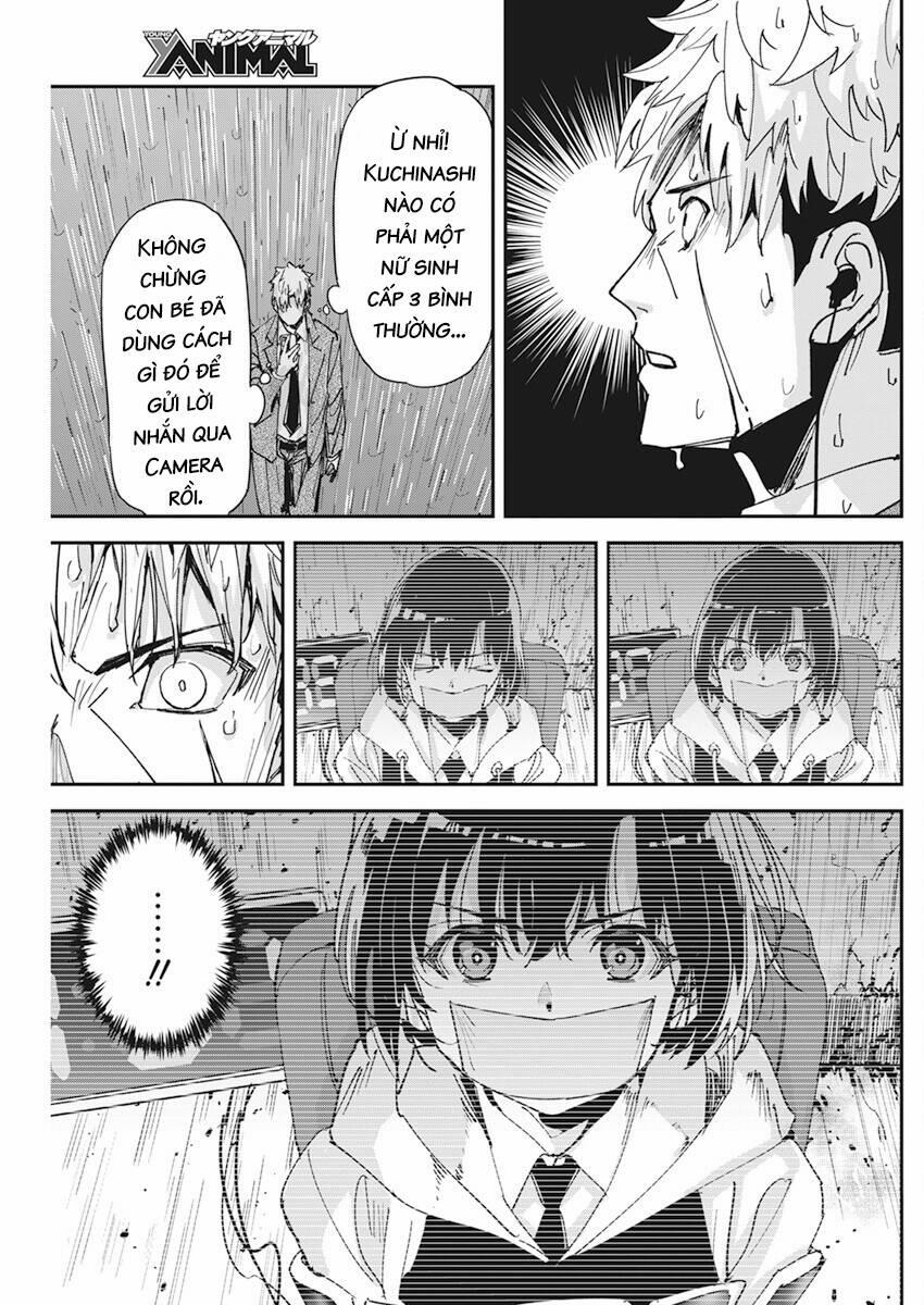 Hôn Thú Giữa Bút Và Còng Tay 13 trang 20