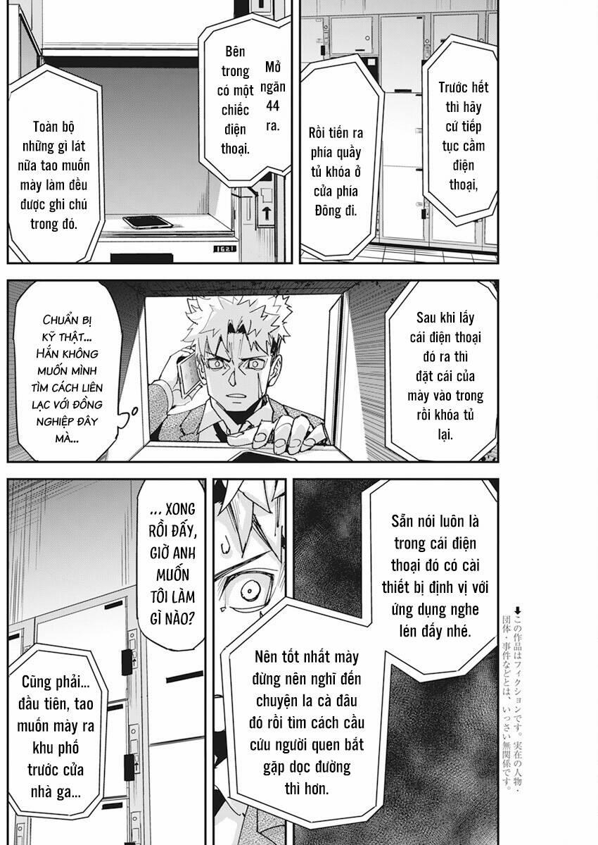 Hôn Thú Giữa Bút Và Còng Tay 13 trang 3