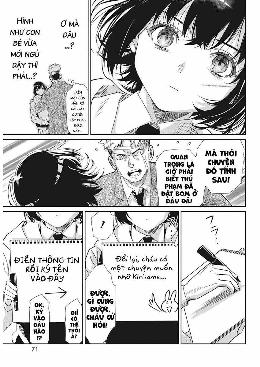 Hôn Thú Giữa Bút Và Còng Tay 2 trang 24