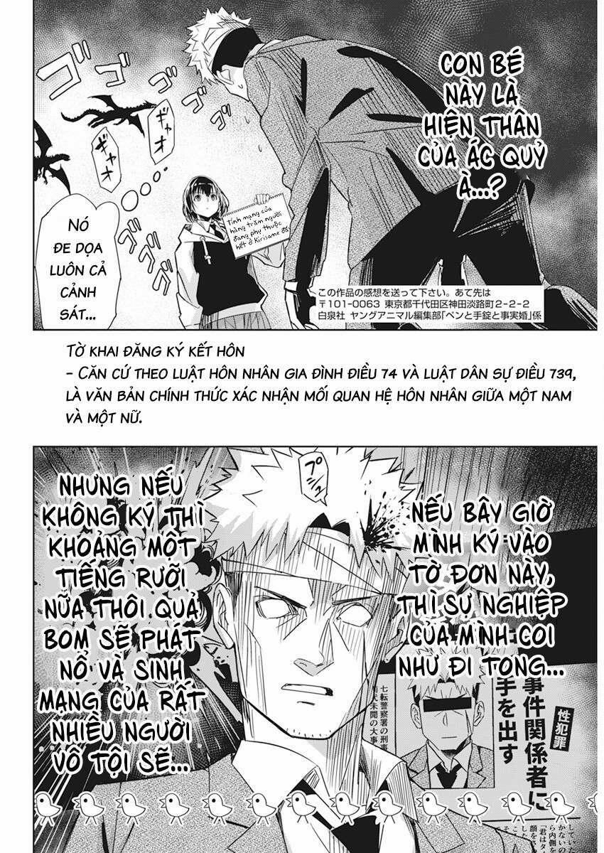 Hôn Thú Giữa Bút Và Còng Tay 2 trang 26