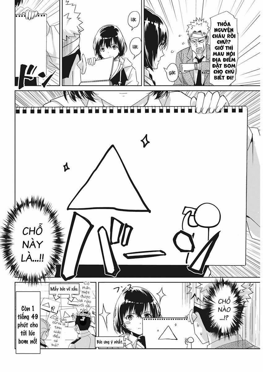 Hôn Thú Giữa Bút Và Còng Tay 2 trang 28