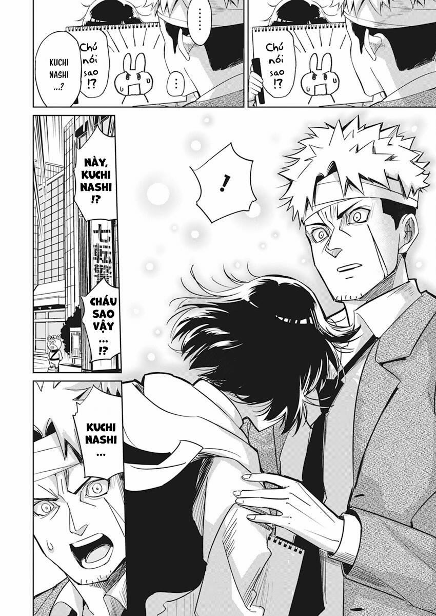 Hôn Thú Giữa Bút Và Còng Tay 3 trang 15