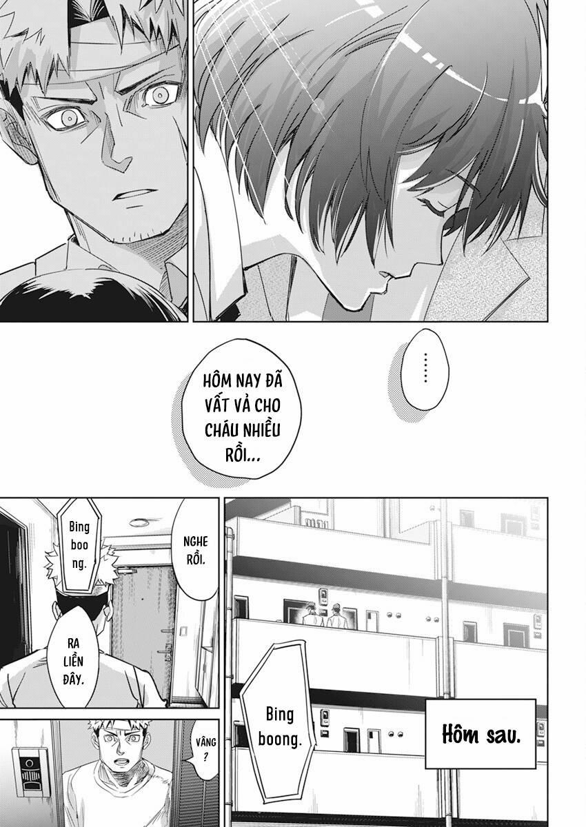Hôn Thú Giữa Bút Và Còng Tay 3 trang 16