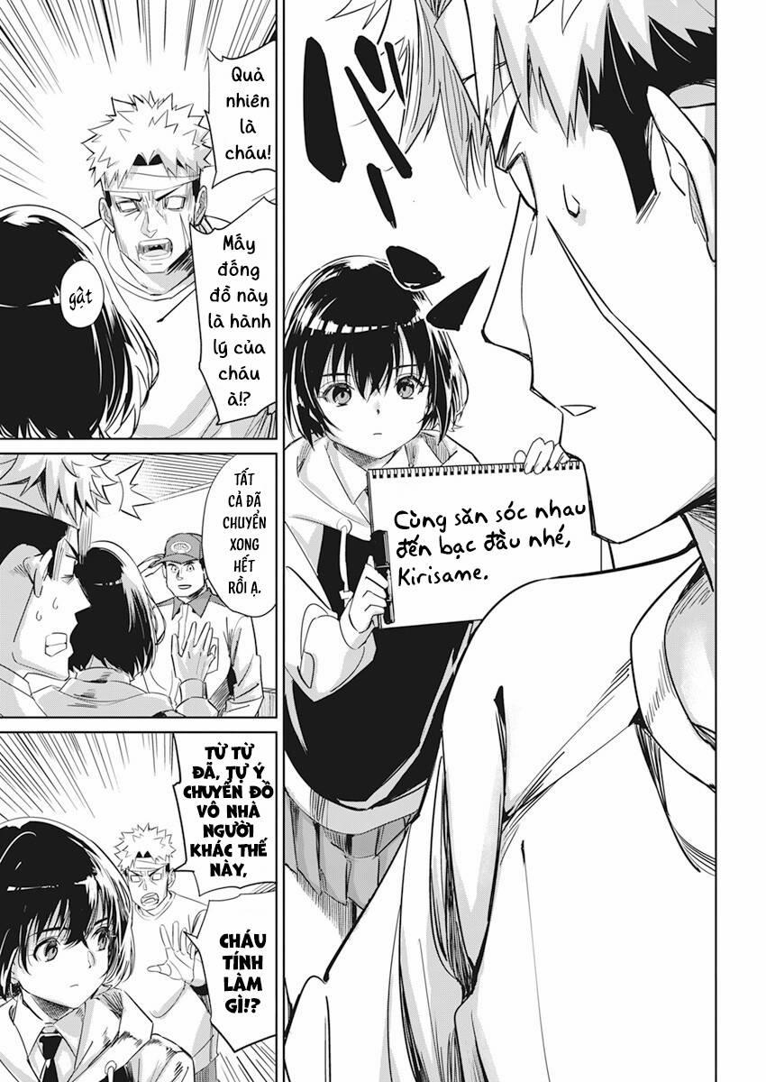 Hôn Thú Giữa Bút Và Còng Tay 3 trang 18