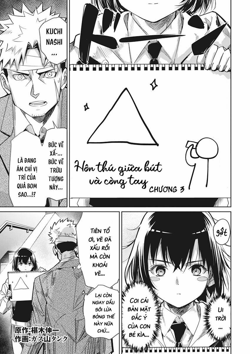 Hôn Thú Giữa Bút Và Còng Tay 3 trang 2