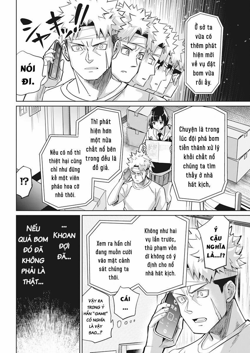 Hôn Thú Giữa Bút Và Còng Tay 3 trang 21