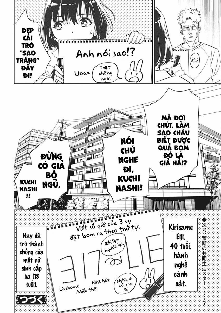 Hôn Thú Giữa Bút Và Còng Tay 3 trang 23